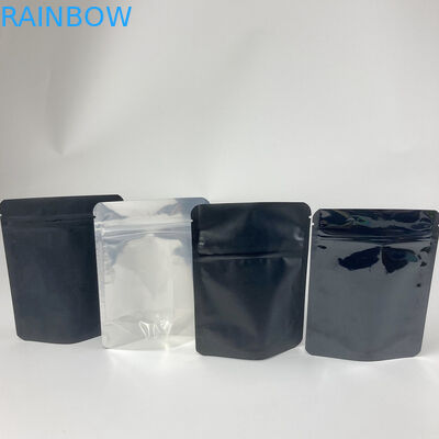 4 x 6 Plastik die kundenspezifische Form stehen oben Beutel mit kindersicherem Reißverschluss