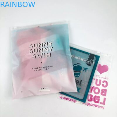 Doypack Matte Cosmetic Packaging Bag Stand herauf Plastik für das Gesichtsstoff-Verpacken