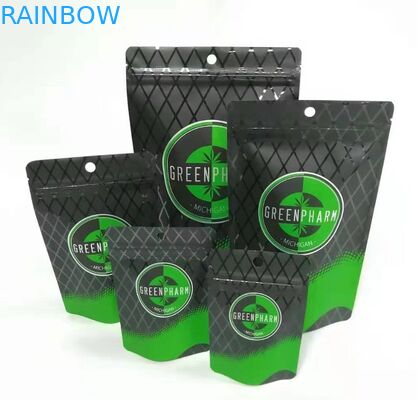 Der Plastiktee-Kaffee-Imbiss, der wiederversiegelbare Taschen-mit Reißverschluss kundenspezifischen Beutel verpackt, lamellierte Runtz