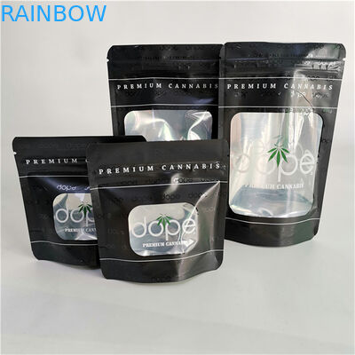 Der Plastiktee-Kaffee-Imbiss, der wiederversiegelbare Taschen-mit Reißverschluss kundenspezifischen Beutel verpackt, lamellierte Runtz