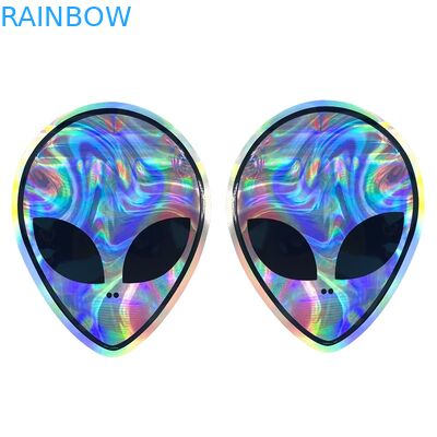 Kundenspezifischer unregelmäßige Form-Plastik-Plastikreißverschluss-Taschen-Geruch prüfen 3.5g 7g