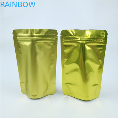 Glatter glänzender Stand-oben Beutel-kundengebundene Verpackenkaffee-Plastiktaschen