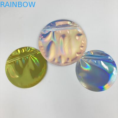 Das Aluminiumfolie-Tee-Snack-Food-Verpacken steht oben Taschen Reißverschluss zumacht Kundenbezogenheit