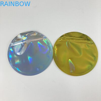 Das Aluminiumfolie-Tee-Snack-Food-Verpacken steht oben Taschen Reißverschluss zumacht Kundenbezogenheit