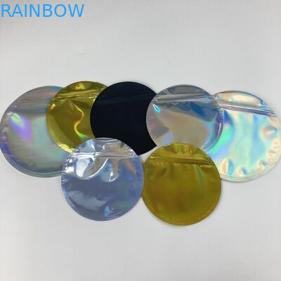 Das Aluminiumfolie-Tee-Snack-Food-Verpacken steht oben Taschen Reißverschluss zumacht Kundenbezogenheit