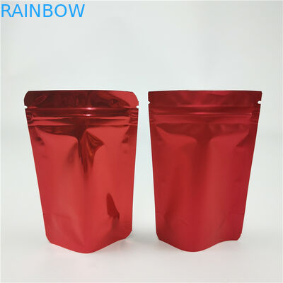 Geruch prüfen wiederversiegelbare Taschen mit Reißverschluss, die Gewohnheit Plastik-Taschen druckte