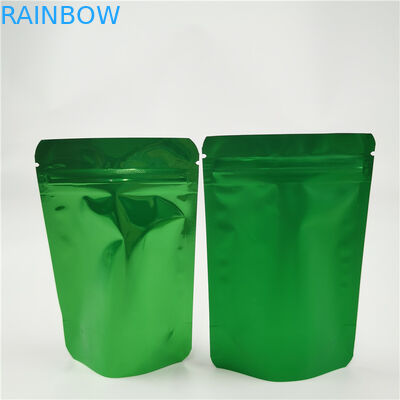 Geruch prüfen wiederversiegelbare Taschen mit Reißverschluss, die Gewohnheit Plastik-Taschen druckte