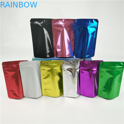 Verpackenbeutel kundenspezifische Hundefutter-Taschen-Plastik mit Reißverschluss