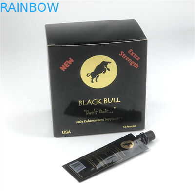 Leerer Tüllen-Beutel, der für Honey Male Enhancement Supplement verpackt