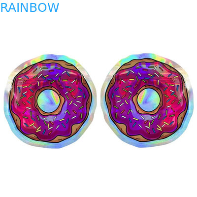 Gewohnheit druckte unregelmäßige Form-Plastik-Plastikbeutel, die für Plätzchen 3.5g 7g verpacken