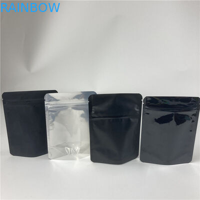Gewohnheits-Stand herauf den Reißverschluss-Plätzchen-Folien-Beutel, der Plastik verpackt, sackt 3.5g 7g 14g ein