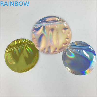 Kundenspezifischer Form-Stand herauf Reißverschluss-Plätzchen-Aluminiumfolie Plastik sackt 3.5g 7g 14g 28g ein