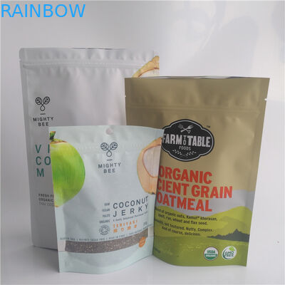 Plastik-Tabak-Gewürz-Plastikbeutel, die oben Plätzchen-Stand-Beutel 3.5g verpacken