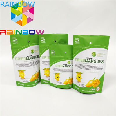 Plastik-Tabak-Gewürz-Plastikbeutel, die oben Plätzchen-Stand-Beutel 3.5g verpacken