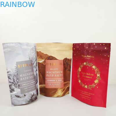 Plastik-Tabak-Gewürz-Plastikbeutel, die oben Plätzchen-Stand-Beutel 3.5g verpacken