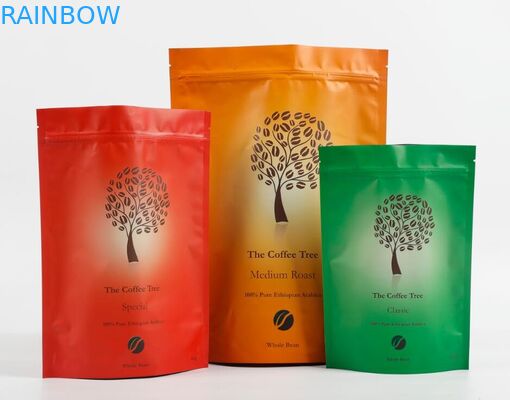 Leichte Berührung stehen oben Doypack-Plätzchen-Imbiss-Taschen-Verpackenhanf-Tasche mit Reißverschluss