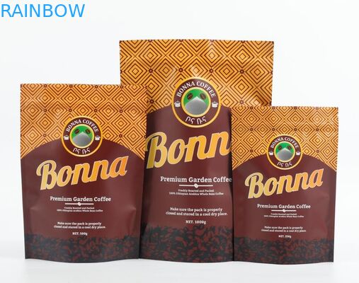 Leichte Berührung stehen oben Doypack-Plätzchen-Imbiss-Taschen-Verpackenhanf-Tasche mit Reißverschluss