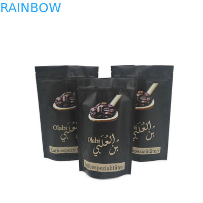 Hanf-Schokoriegel-stehen Verpackentaschen-Aluminiumfolie Doypack herauf Taschen mit Logo