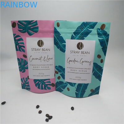 Hanf-Schokoriegel-stehen Verpackentaschen-Aluminiumfolie Doypack herauf Taschen mit Logo