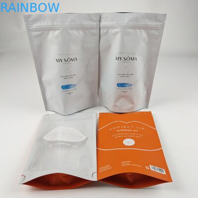 Plastikseesalz-Steinsalz-Bad-Verpackentaschen-Wasser-Beweis-Stand-oben Beutel