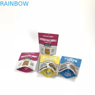 Beweis-Reißverschluss des Geruch-3.5g stehen oben Beutel-Sugar Candy Cookie Plastic Packaging-Beutel