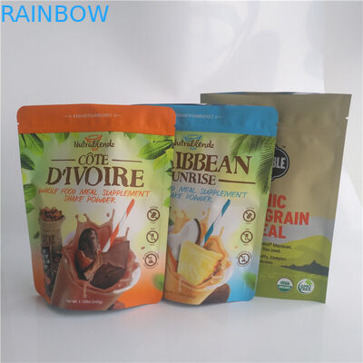 Essbarer Verpacken- der Lebensmittelbeutel-Stand sackt Plastikoben Plastik-Tasche des paket-3.5g ein