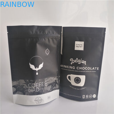 Essbarer Verpacken- der Lebensmittelbeutel-Stand sackt Plastikoben Plastik-Tasche des paket-3.5g ein