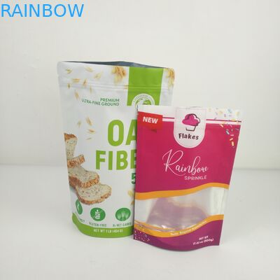 Kaffee CBD stehen oben Plastik einsackt 3.5g Plastik-PET 50 - Stärke 200microns