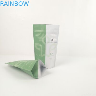 Süßigkeits-Kaffee essbare Plastik sackt Beutel des Stand-3.5g oben Reißverschluss zumachen Nahrungsmittelverpackungs-Paket ein