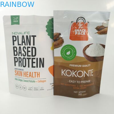 Süßigkeits-Kaffee essbare Plastik sackt Beutel des Stand-3.5g oben Reißverschluss zumachen Nahrungsmittelverpackungs-Paket ein