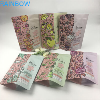 Recyclebar stehen Sie oben Plastik-Tasche 3.5g für Tabak-Gewürz-Kaffee Bean Packaging