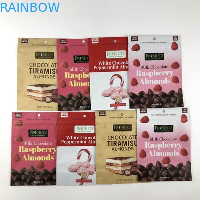 Recyclebar stehen Sie oben Plastik-Tasche 3.5g für Tabak-Gewürz-Kaffee Bean Packaging