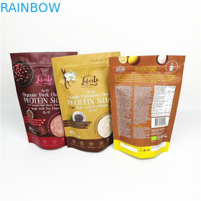 Recyclebar stehen Sie oben Plastik-Tasche 3.5g für Tabak-Gewürz-Kaffee Bean Packaging