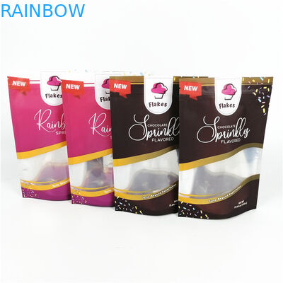 Recyclebar stehen Sie oben Plastik-Tasche 3.5g für Tabak-Gewürz-Kaffee Bean Packaging