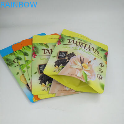 Plastikkaffee stehen oben Beutel-Verpackenhanf 3.5g Plastik sich bauscht mit Logo