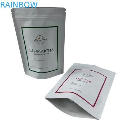 Kundenspezifischer Druckstand herauf Beutel-Verpackenkörperpeelings-Aluminiumfolie-Reißverschluss-Tasche