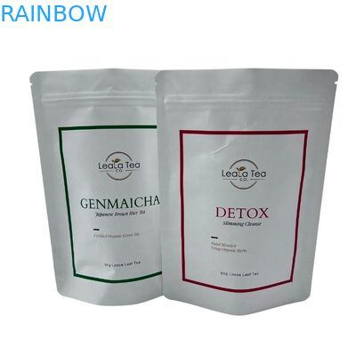 Kundenspezifischer Druckstand herauf Beutel-Verpackenkörperpeelings-Aluminiumfolie-Reißverschluss-Tasche