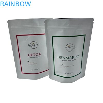 Kundenspezifischer Druckstand herauf Beutel-Verpackenkörperpeelings-Aluminiumfolie-Reißverschluss-Tasche