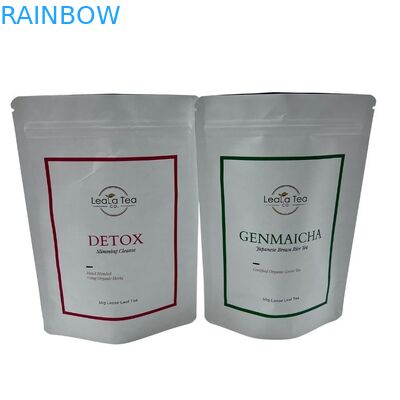 Kundenspezifischer Druckstand herauf Beutel-Verpackenkörperpeelings-Aluminiumfolie-Reißverschluss-Tasche