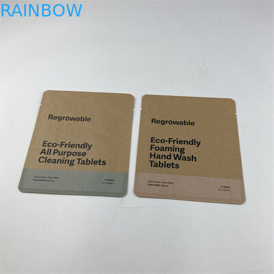 Digital, die freundlichen Nahrungsmittelgrad kompostierbare Papiertüte Eco für Imbiss-Süßigkeit drucken