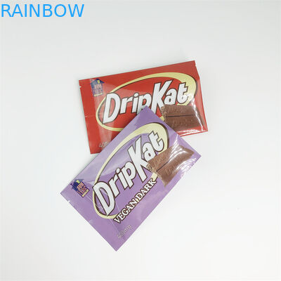 Kundenspezifischer Drucklogo mylar smell proof bag essbar für Schokoladen-Getreide