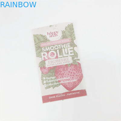 Kundenspezifischer Drucklogo mylar smell proof bag essbar für Schokoladen-Getreide