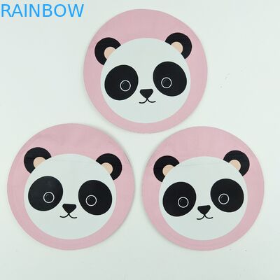 Nahrungsmittelgrad-einzigartige Form-Folien-Verpackentaschen Digital, die gestempelschnittenen Stand herauf Reißverschluss-Beutel drucken