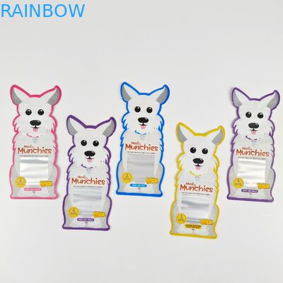 Kindersicherer Plastik-Stand mit Reißverschluss sackt oben 3.5g spezielle gestempelschnittene 50 - Stärke 200microns ein