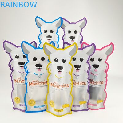 Kindersicherer Plastik-Stand mit Reißverschluss sackt oben 3.5g spezielle gestempelschnittene 50 - Stärke 200microns ein