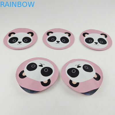 Digital-Druck-Folien-Verpackentaschen-unregelmäßiger gestempelschnittener essbarer Nahrungsmittelreißverschluss-Plastikbeutel