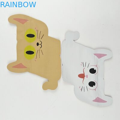 Geformter Geruch-Beweis Plastik sackt wiederversiegelbare Aluminiumverpackenbeutel 3.5g mit Reißverschluss ein