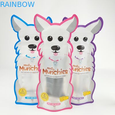 Geformter Geruch-Beweis Plastik sackt wiederversiegelbare Aluminiumverpackenbeutel 3.5g mit Reißverschluss ein