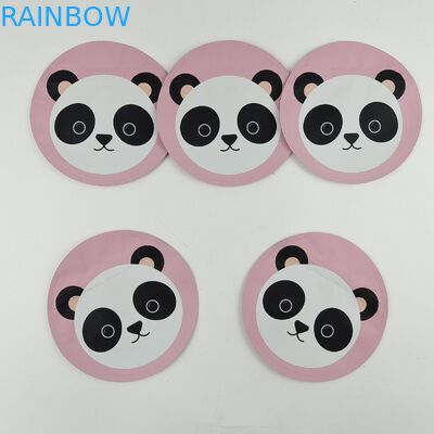 Gestempelschnittener wiederverwendbarer Stand herauf Taschen mit Reißverschluss riechen Taschen des Beweis-3.5g Plastik