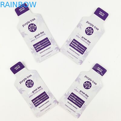 Plastikgeformter Reißverschluss Plastik sackt kindersichere Digital-Druck-unregelmäßige Folien-Verpackentaschen ein